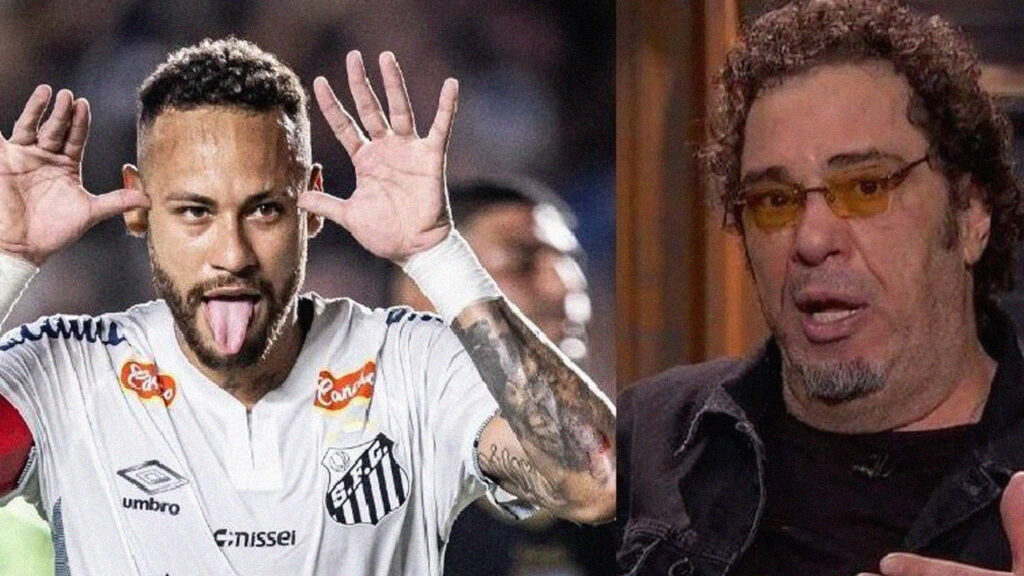 Neymar e Casagrande