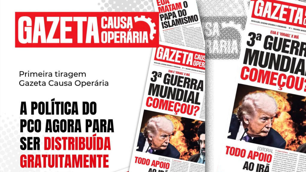 Gazeta Causa Operária
