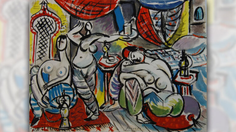 As mulheres de Argel - Pablo Picasso (1954)