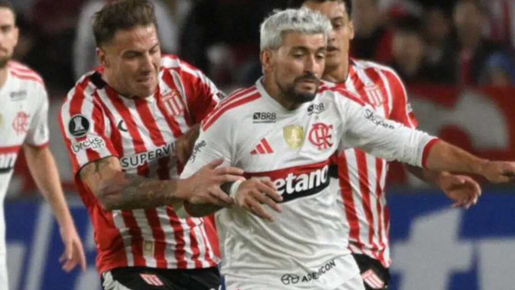 Flamengo e Estudiantes