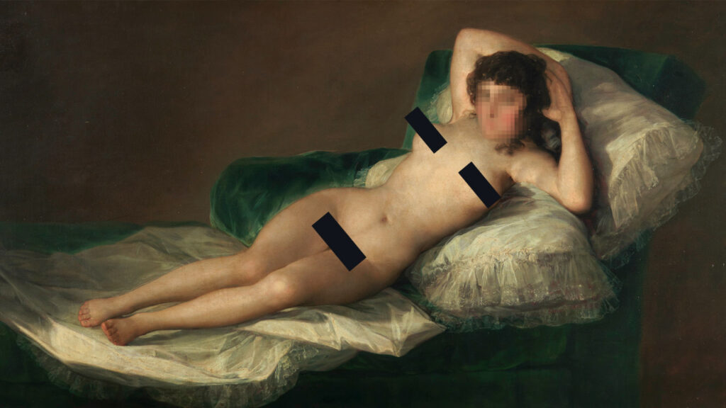 Maja Desnuda