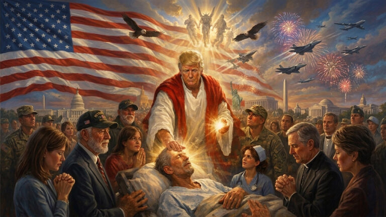 Trump Jesus