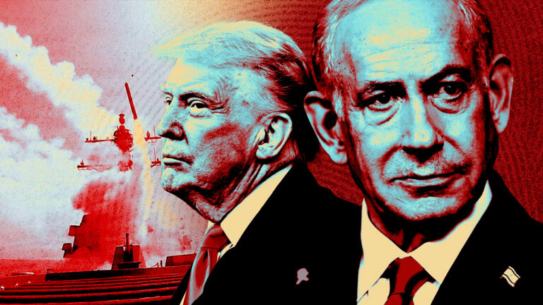 Trump e Bibi