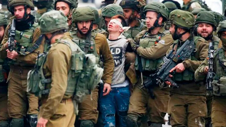 Criança palestina