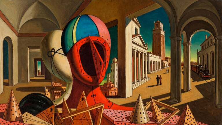 Giorgio de Chirico (IA)