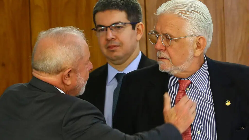 Lula e Jacques Wagner
