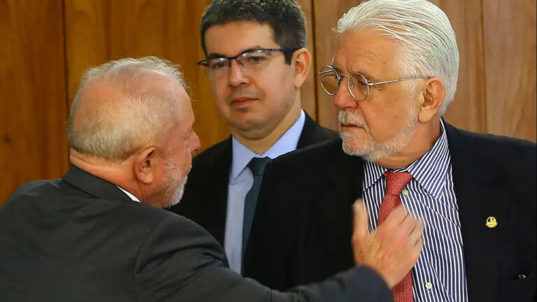 Lula e Jacques Wagner