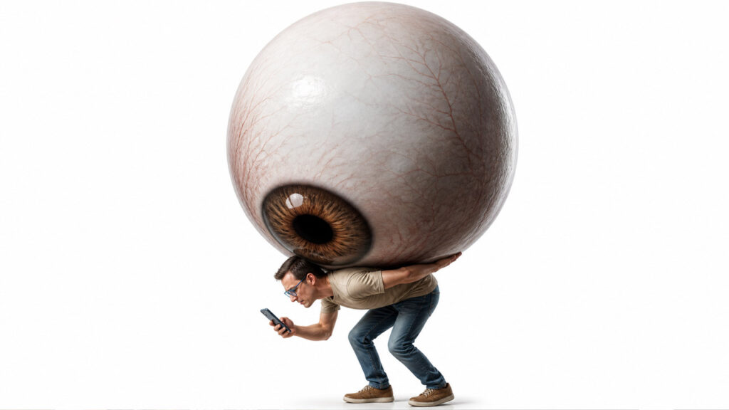 O olho vigilante do Estado