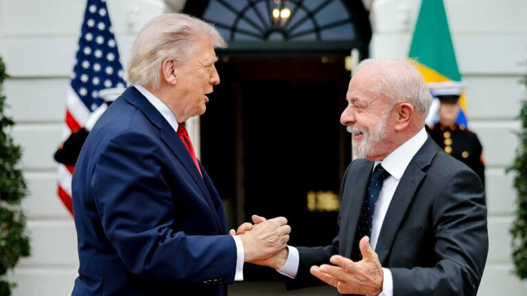 Trump, Lula e química