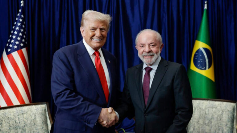 Trump e Lula