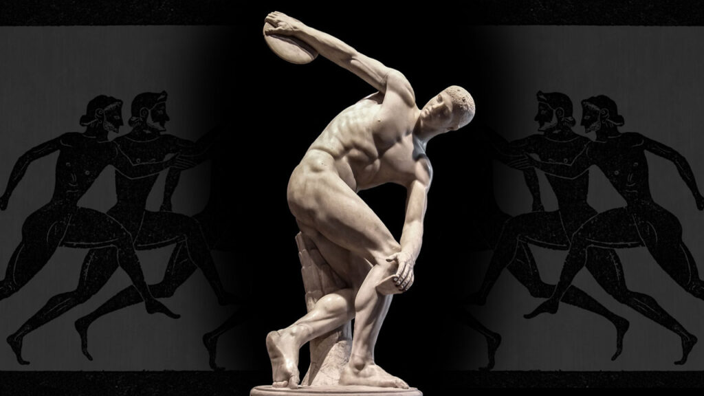 Discóbolo - Mirone di Eleutere – 455 a.C.