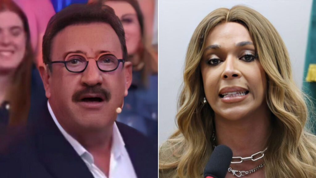 Ratinho e Erika
