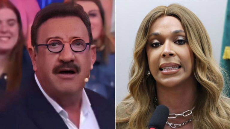 Ratinho e Erika