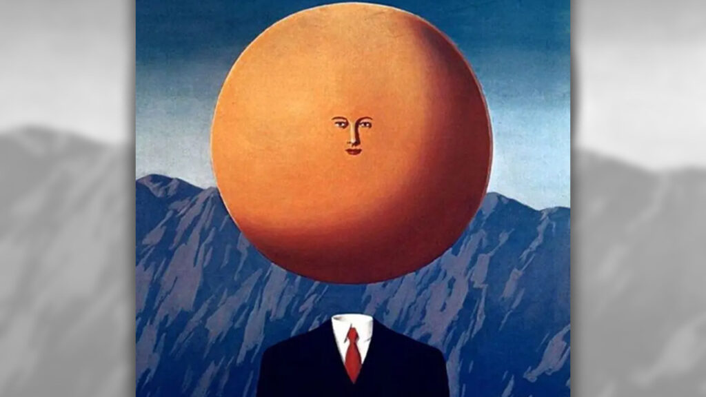 René Magritte - A Arte de Viver (1967)