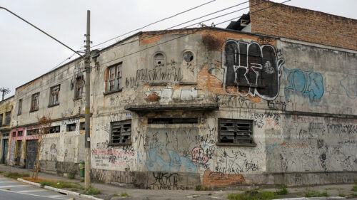 fábrica abandonada