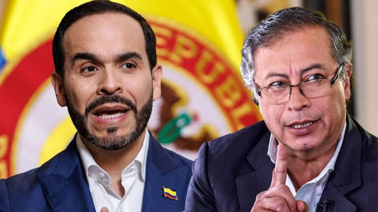 Abelardo De La Espriella e Gustavo Petro