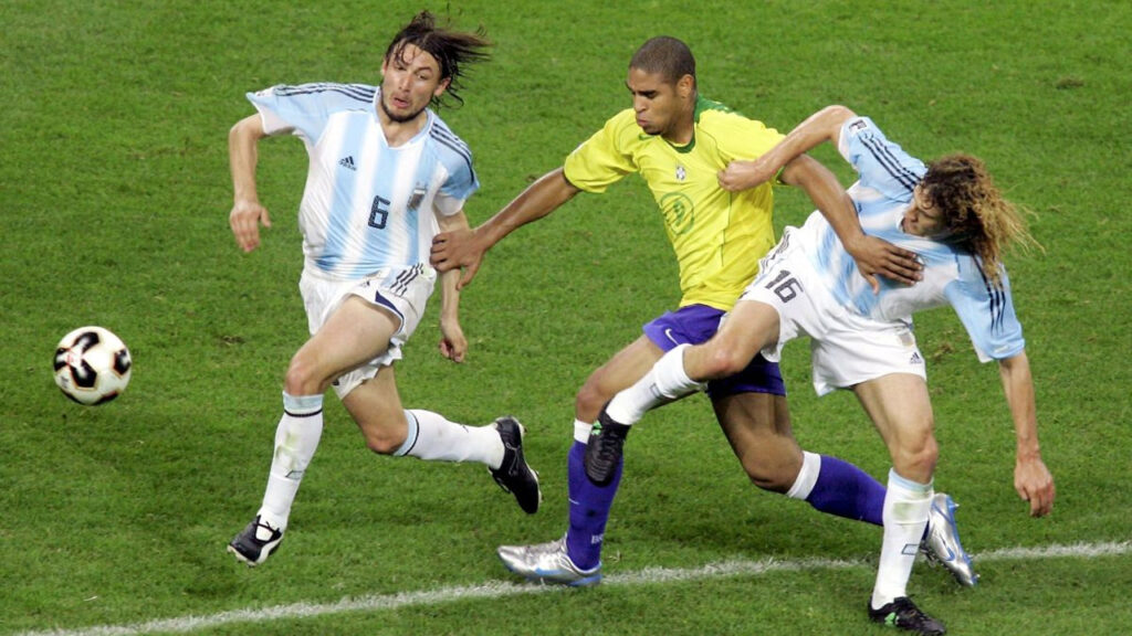 Brasil vs Argentina