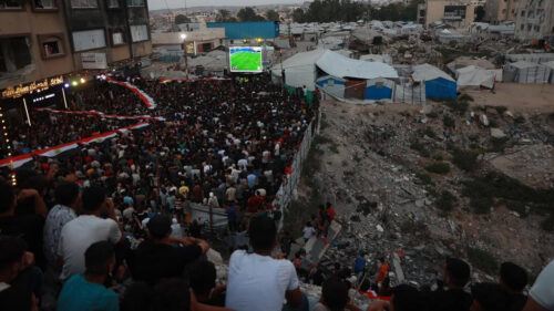 Futebol em Gaza