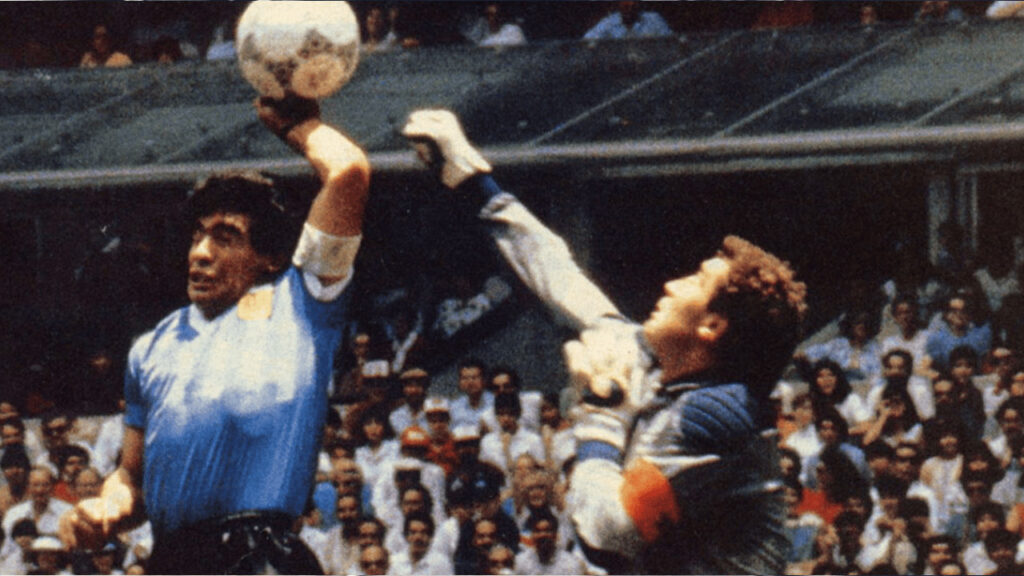 Gol de mão de Maradona