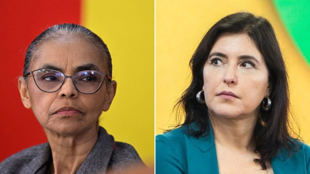 Marina Silva e Simone Tebet
