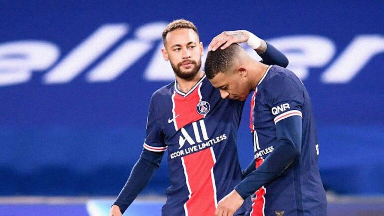 Neymar e Mbappé