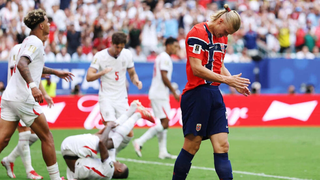 Noruega eliminada