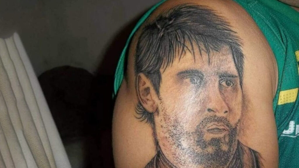 Os adoradores de Messi
