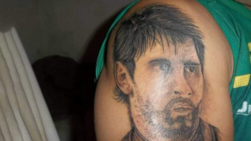Os adoradores de Messi
