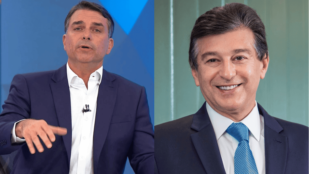 Flávio Bolsonaro abre as pernas para o sionismo e anuncia presidente da Conib para Ministério