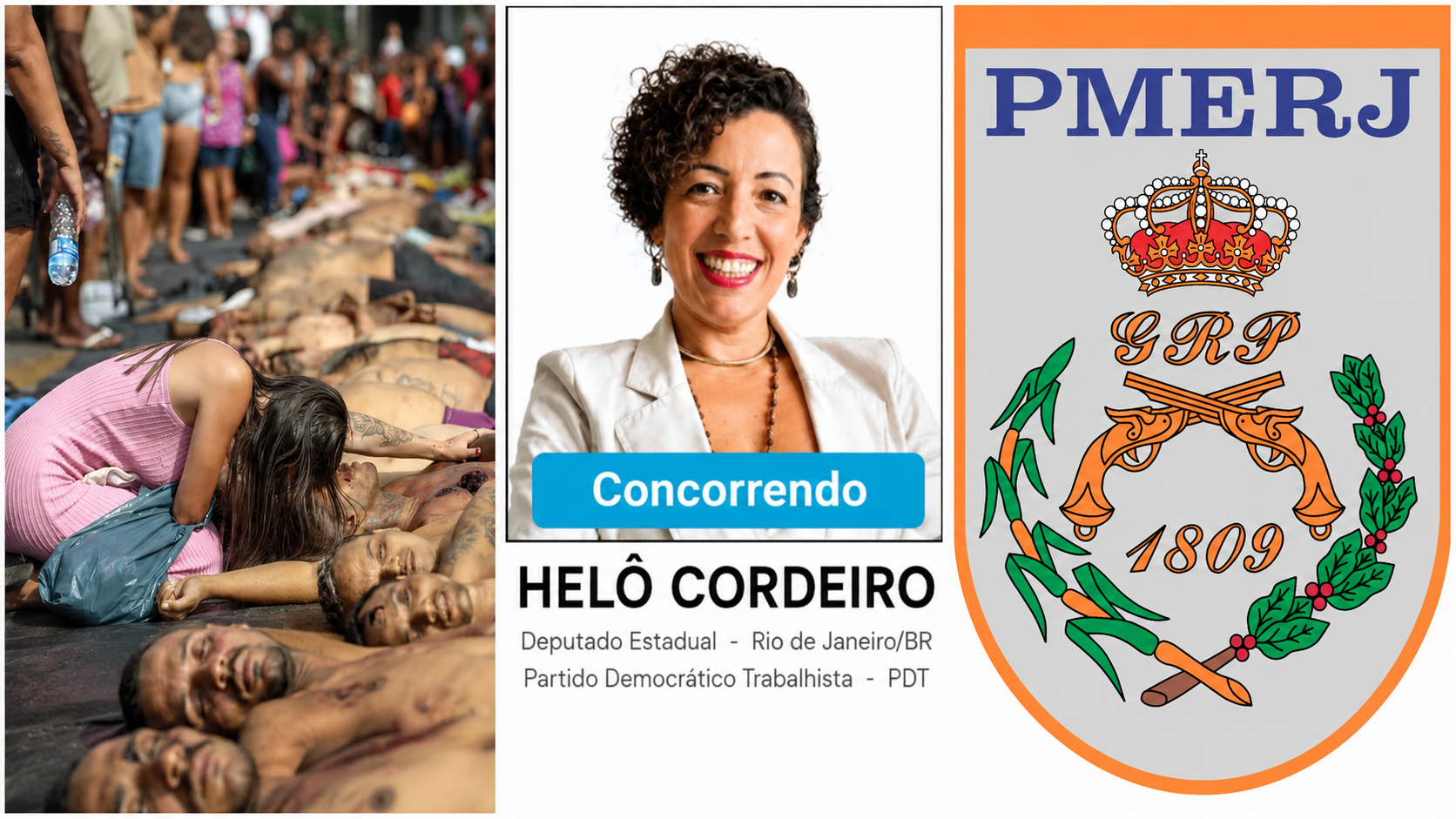 Mulher, bissexual e PM: ‘interseccionalidade’ encobre inimigos do povo