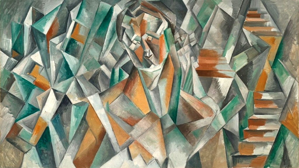 (IA) sobre Picasso