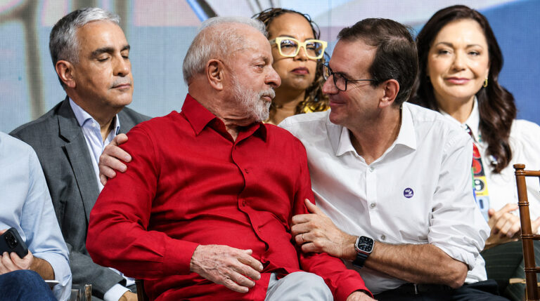 Lula e Paes