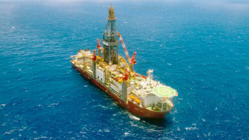 Prospecção de petróleo