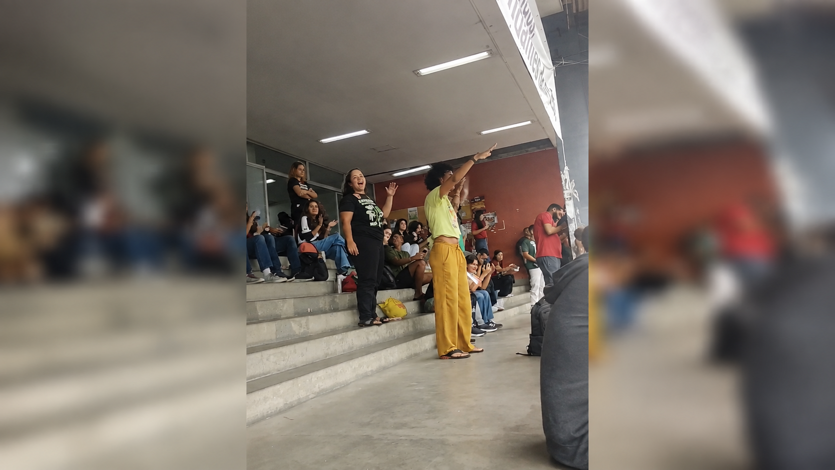 Transtornados atacam PCO por defesa dos direitos das mulheres