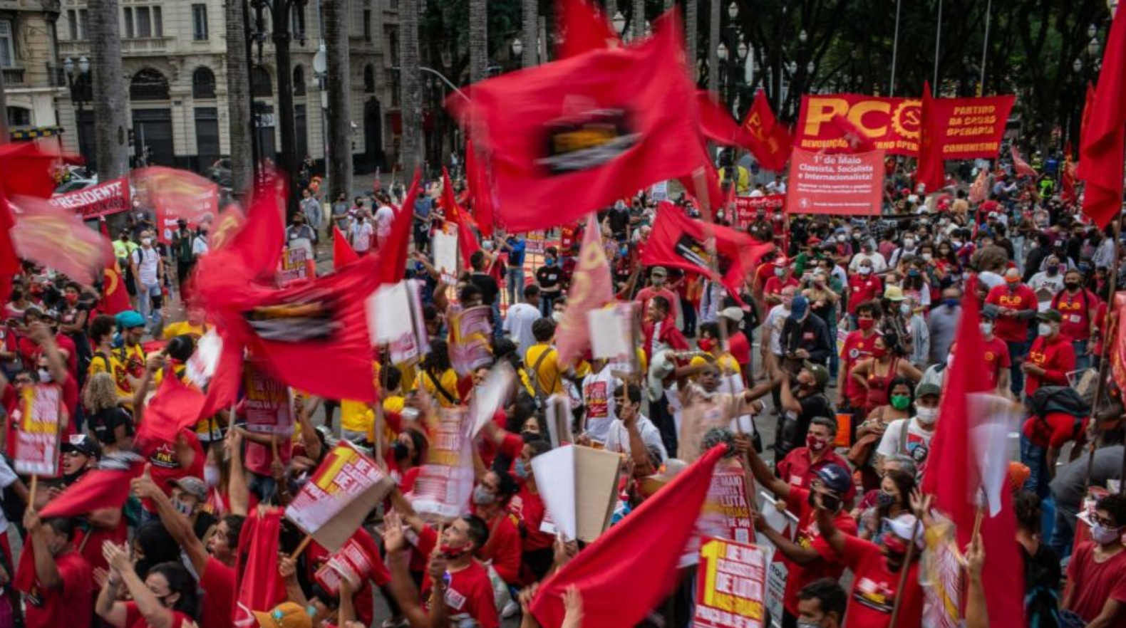 Confira a lista das candidatas do PCO nestas eleições