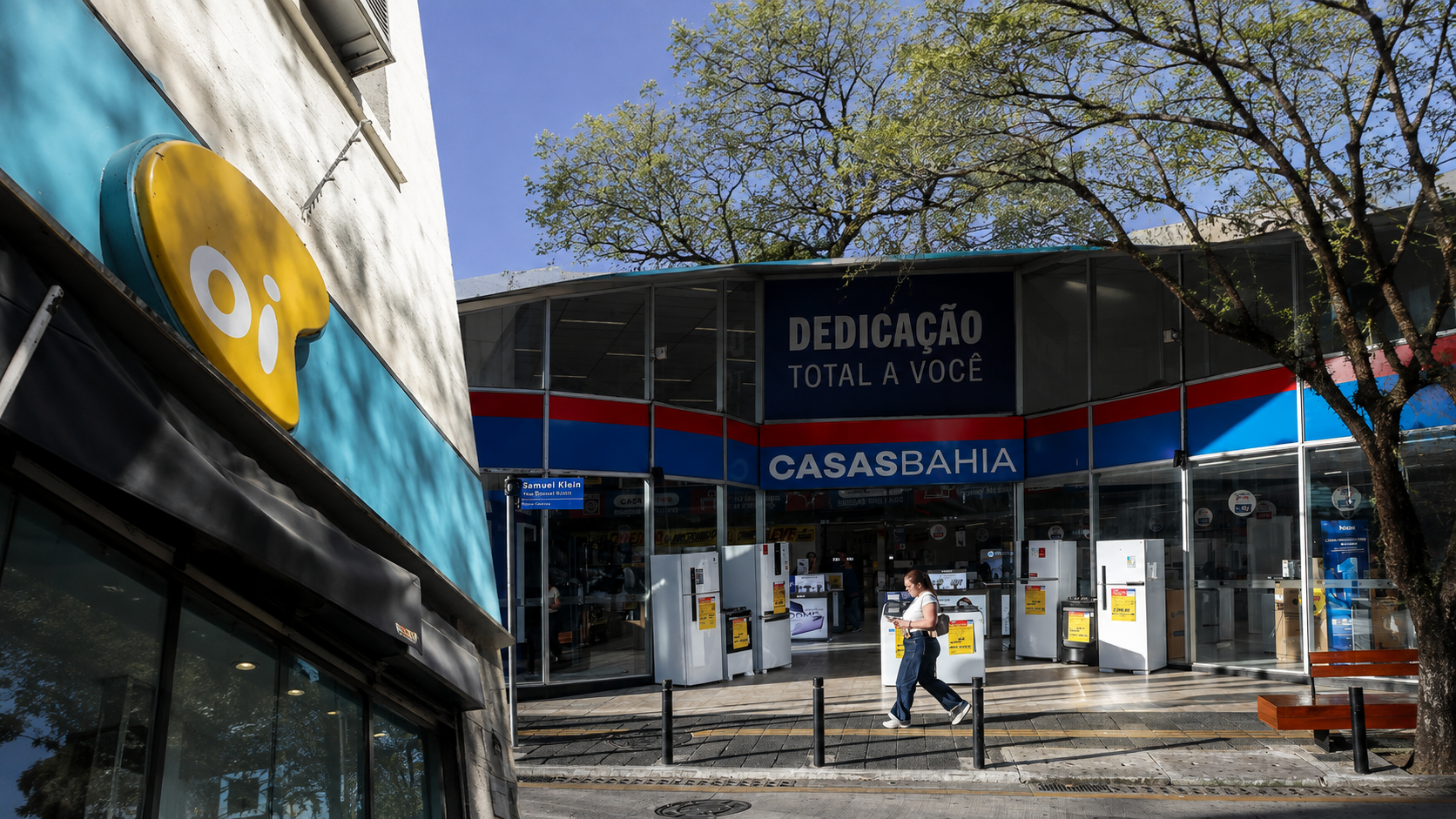 Programa do PCO aponta saída para Oi e Casas Bahia: estatização e controle operário