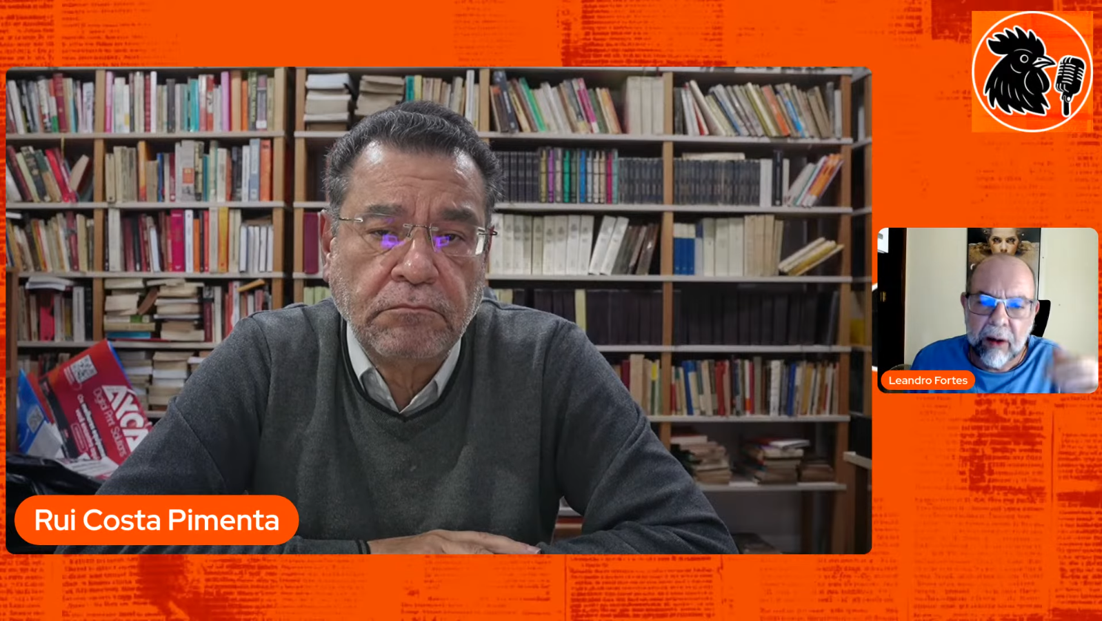 Rui apresenta programa do PCO em entrevista ao Galo Preto
