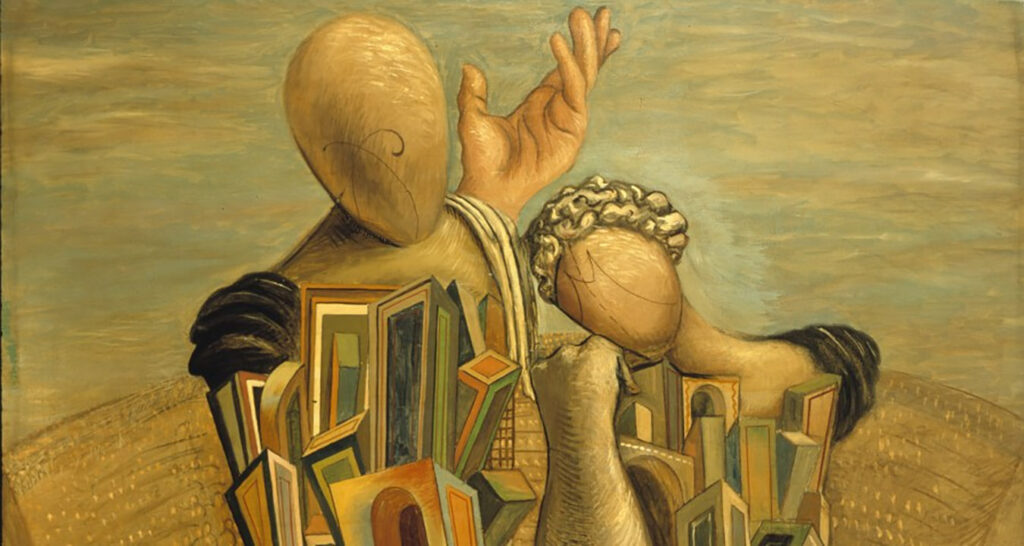Giorgio de Chirico - La commedia e la tragedia (1926)