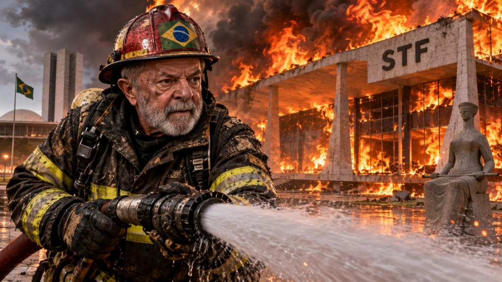 Lula Bombeiro