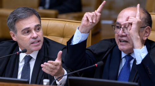 Mendonça e Gilmar