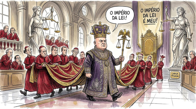 STF centro da democracia