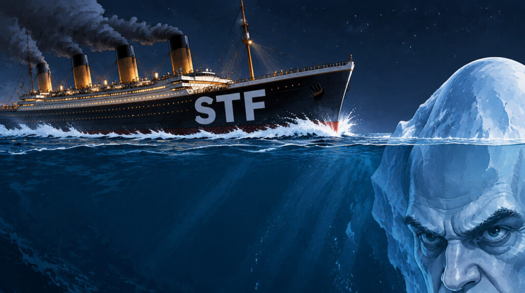 Titanic do STF