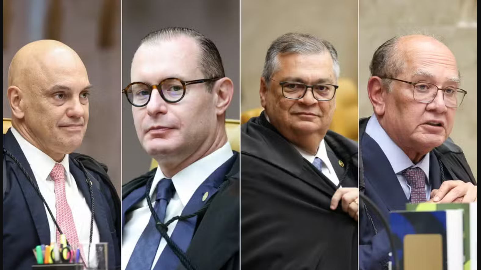Quadrilha de Moraes tenta melar sessão para não expor seus crimes