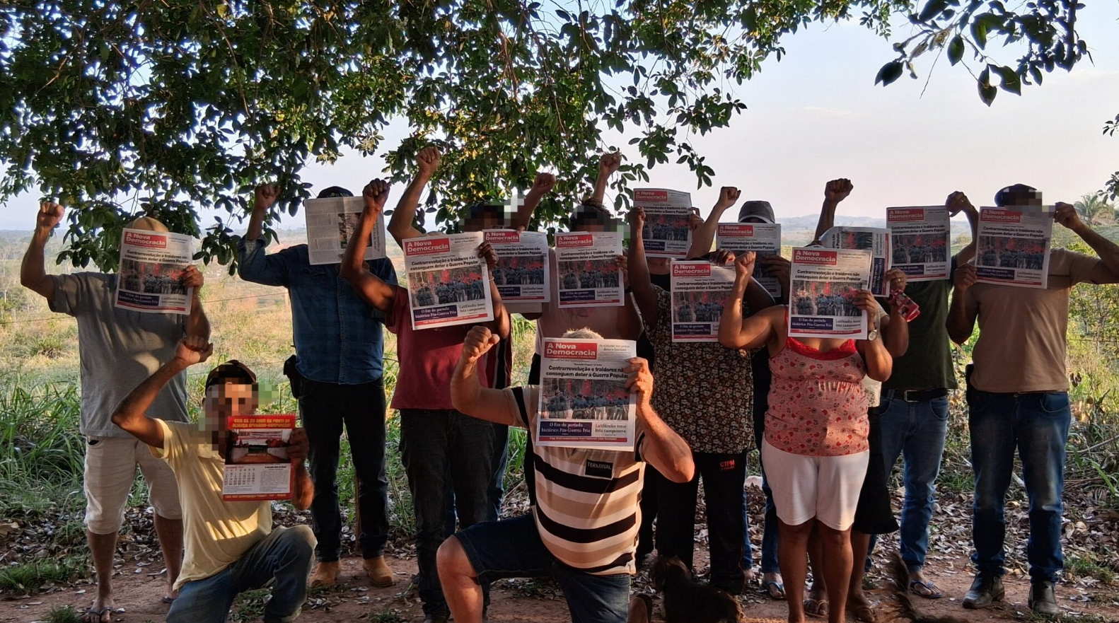 Camponeses de Santa Elina resistem ao latifúndio e à sabotagem do Incra