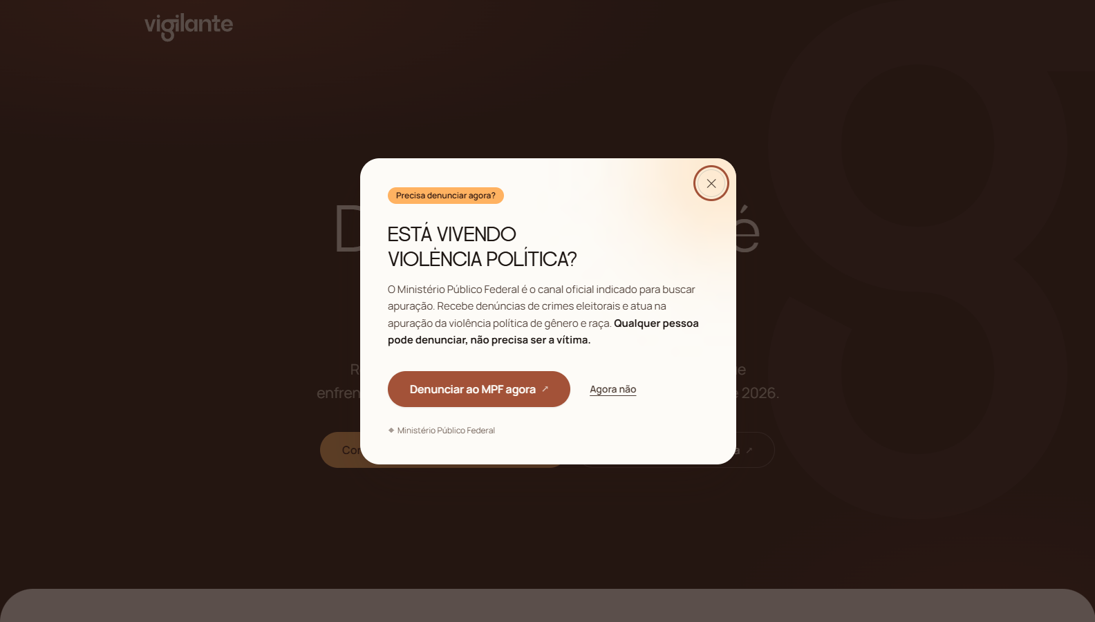 Identitarismo abre caminho para censura nas eleições