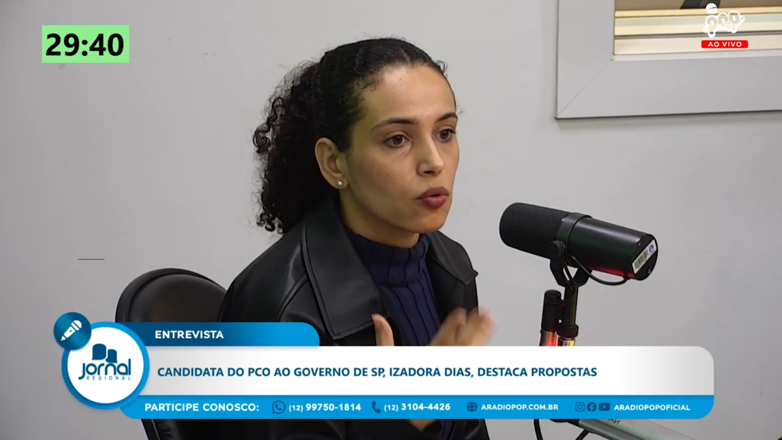 ‘O armamento é um direito democrático’, diz candidata do PCO ao governo de SP