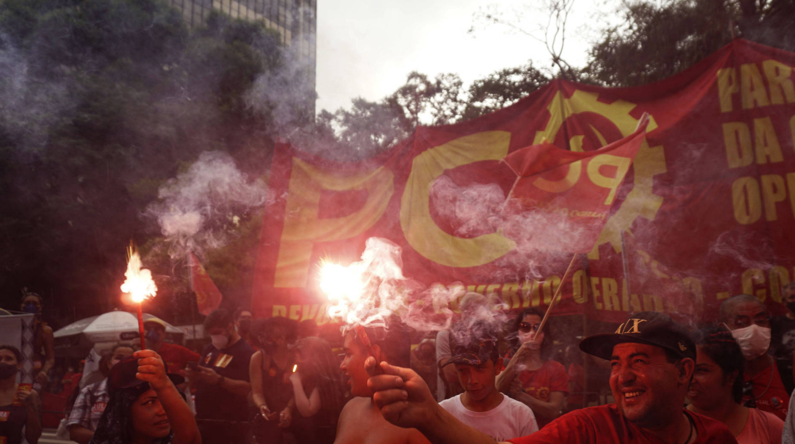 Caravanas de vários estados irão a ato do PCO em São Paulo