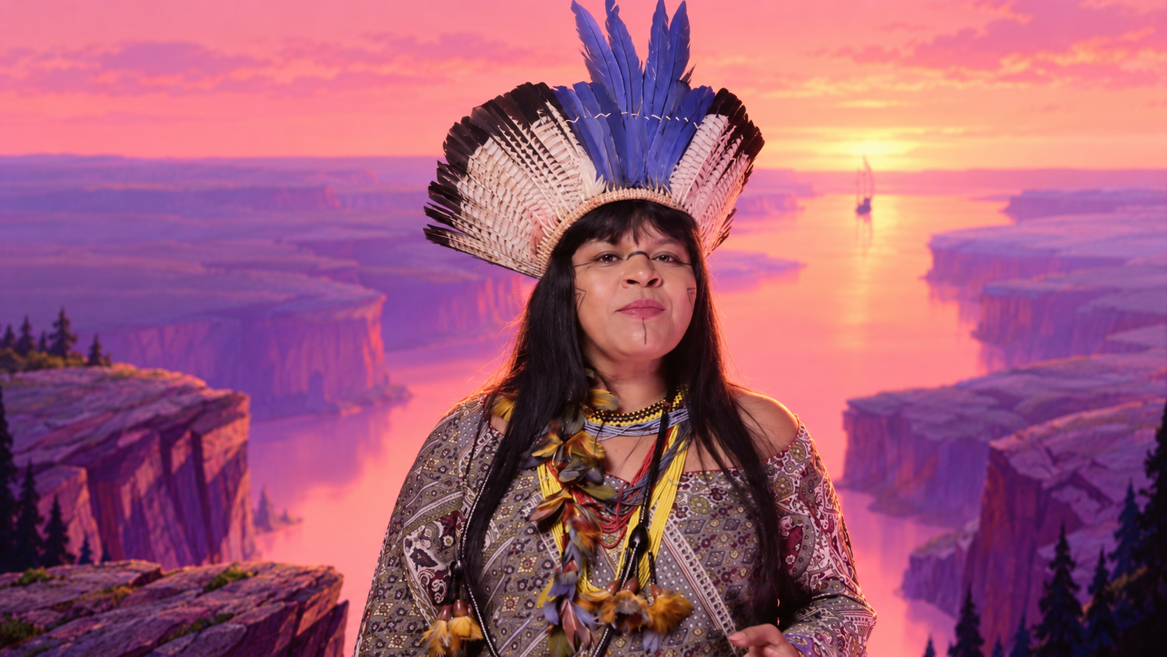Pocahontas do PSOL processa o PCO