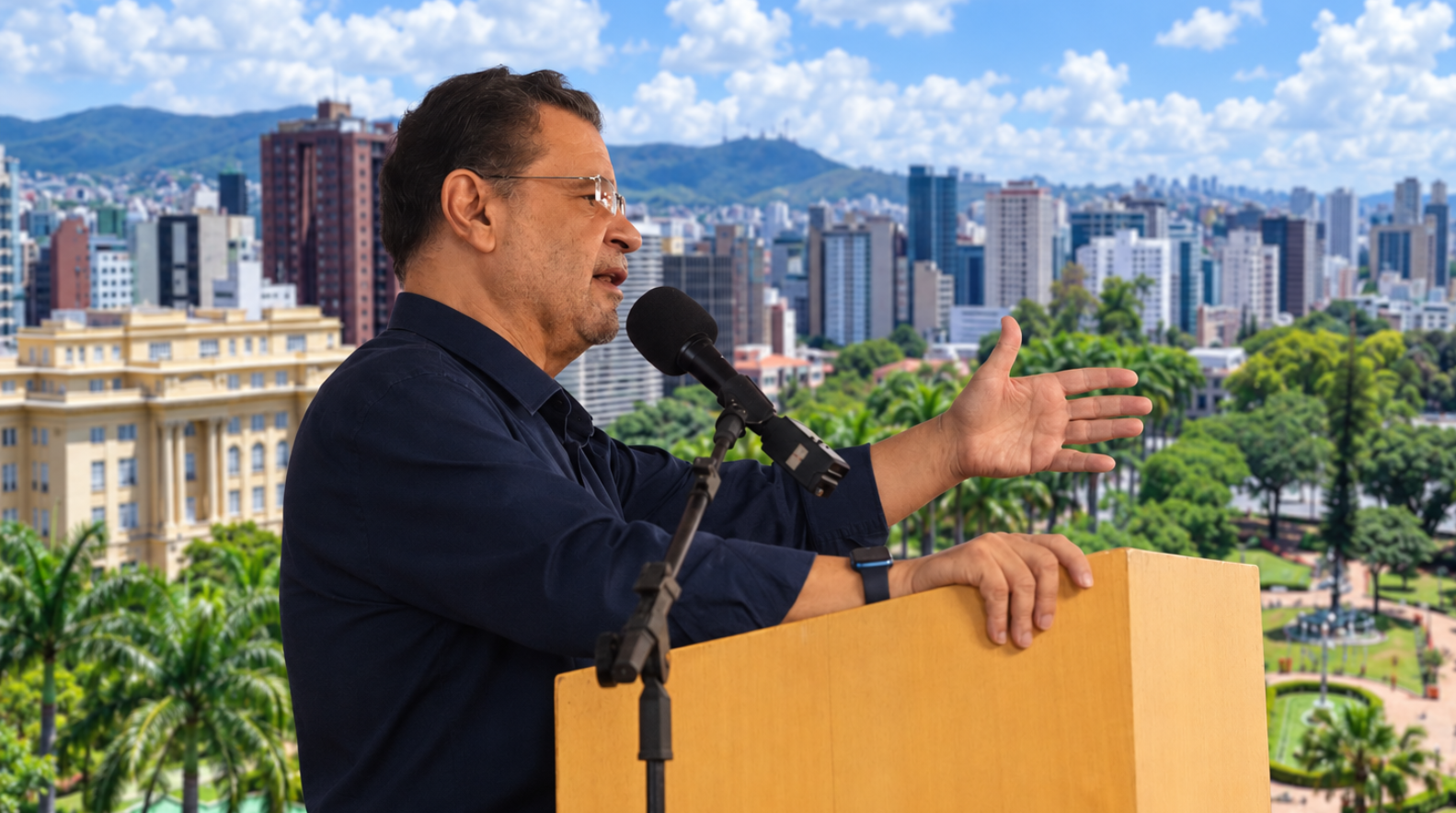 Rui Pimenta participa do lançamento das candidaturas do PCO em BH