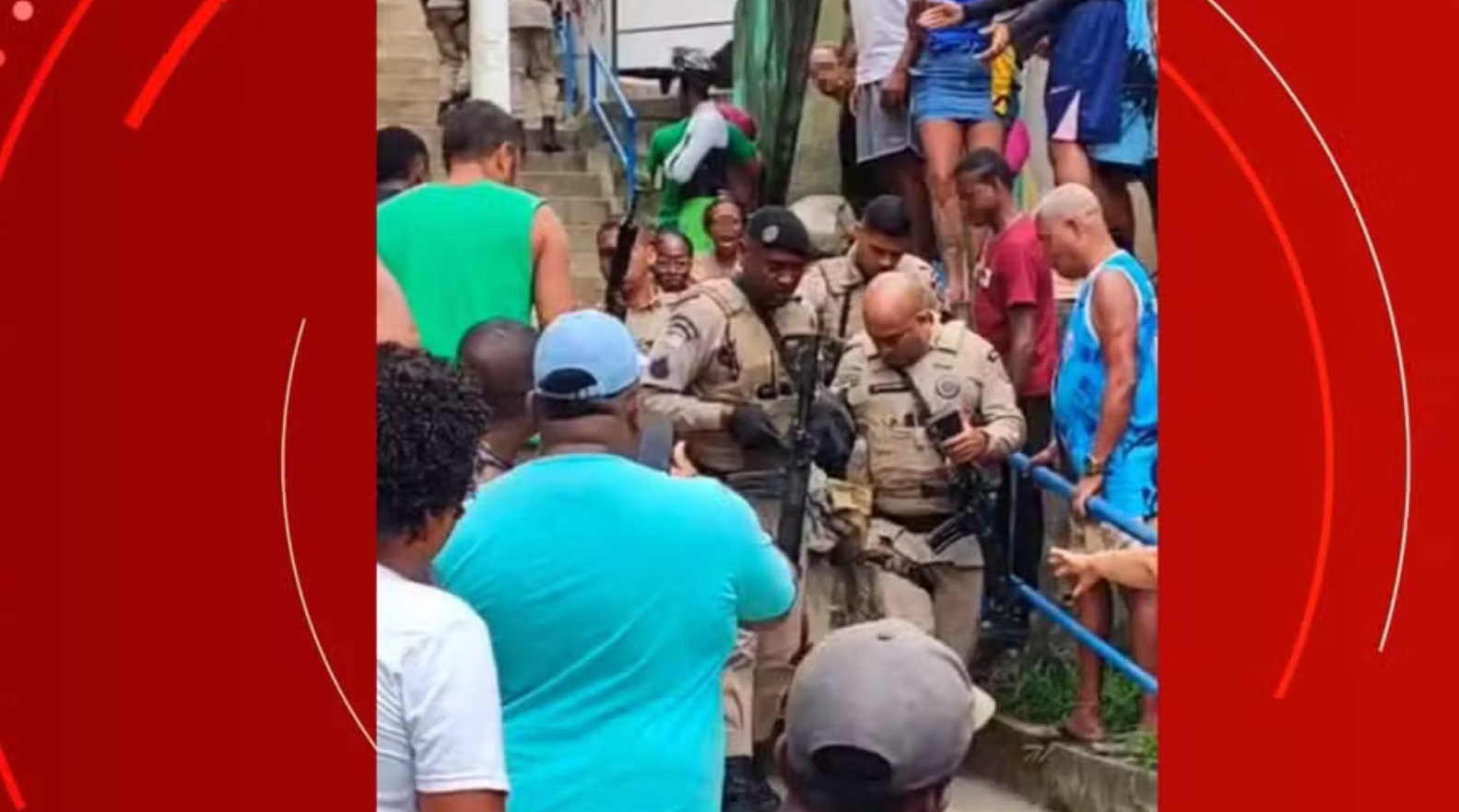 PMs são presos acusados de executar adolescente e jovem em Salvador